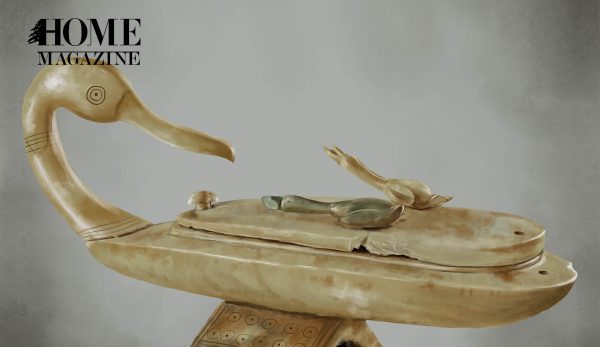 Storing Cosmetics 2nd Century B.C. Style: Bronze-Age Makeup Box is a National Museum Treasure
