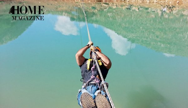 Exploring the Unexplored: Michael Haddad, UNDP Lebanon 2016 Climate Change Champion Defies Limitations