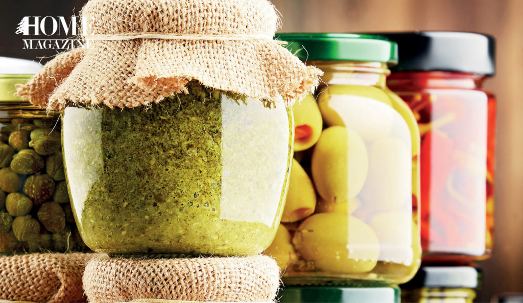 Vegetable jars